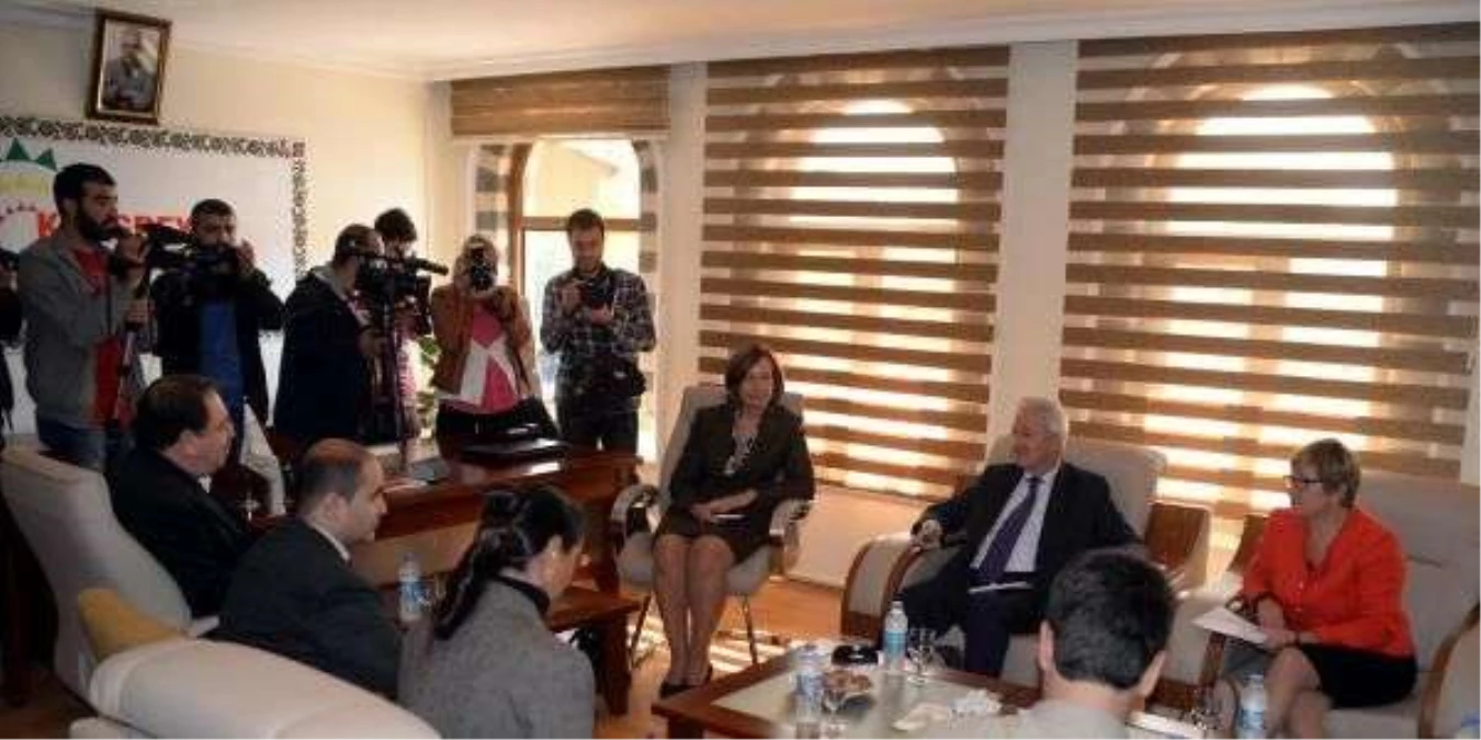 3 Büyükelçi Diyarbakır\'ı Ziyaret Etti