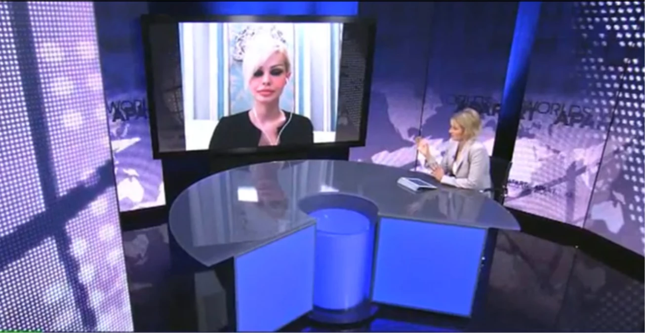 "Adnan Hoca"nın Kediciği Ceylan Rus Televizyonunda