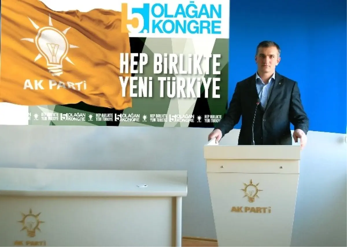 AK Parti Demirözü İlçe Teşkilatı Başkanı Çağlar Seyrek\'ten Gerçekleşecek Olan 5.olağan İlçe...