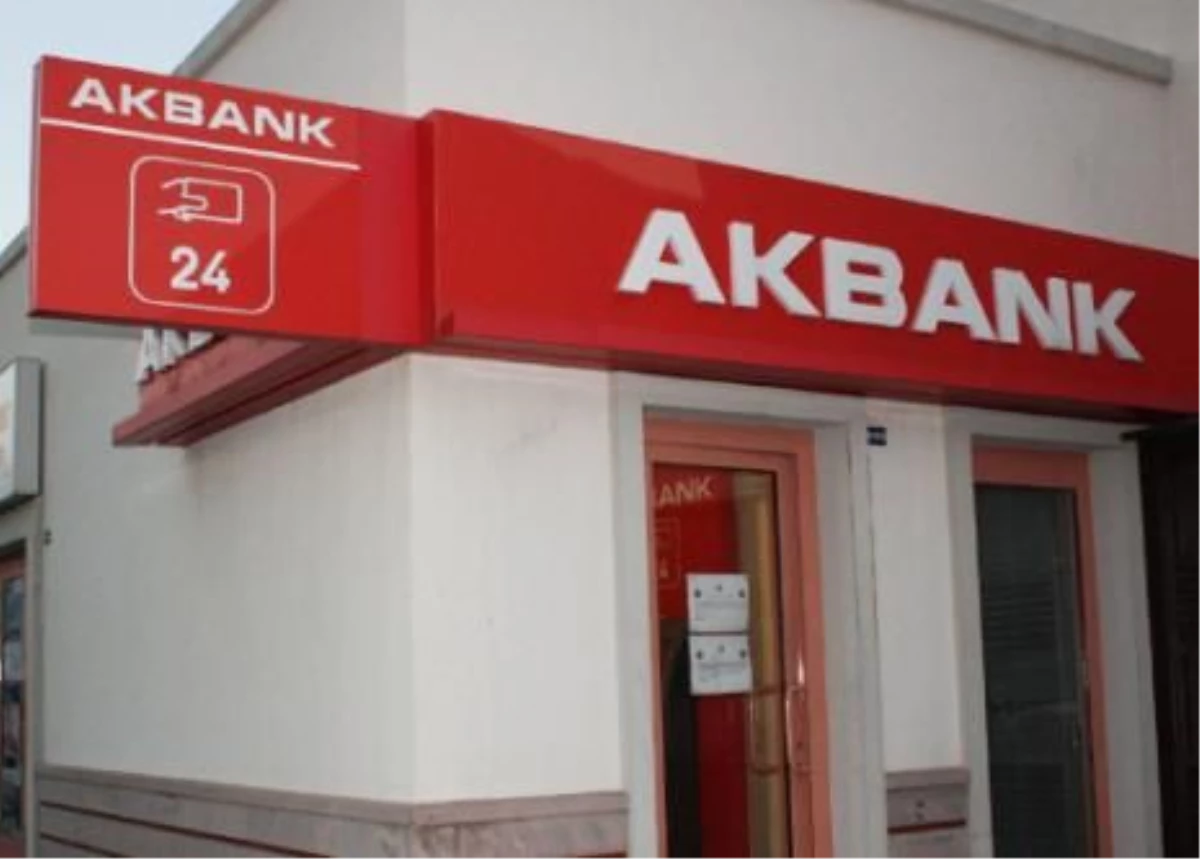 Akbank\'ın 9 Aylık Net Kârı 2.42 Milyar Lira