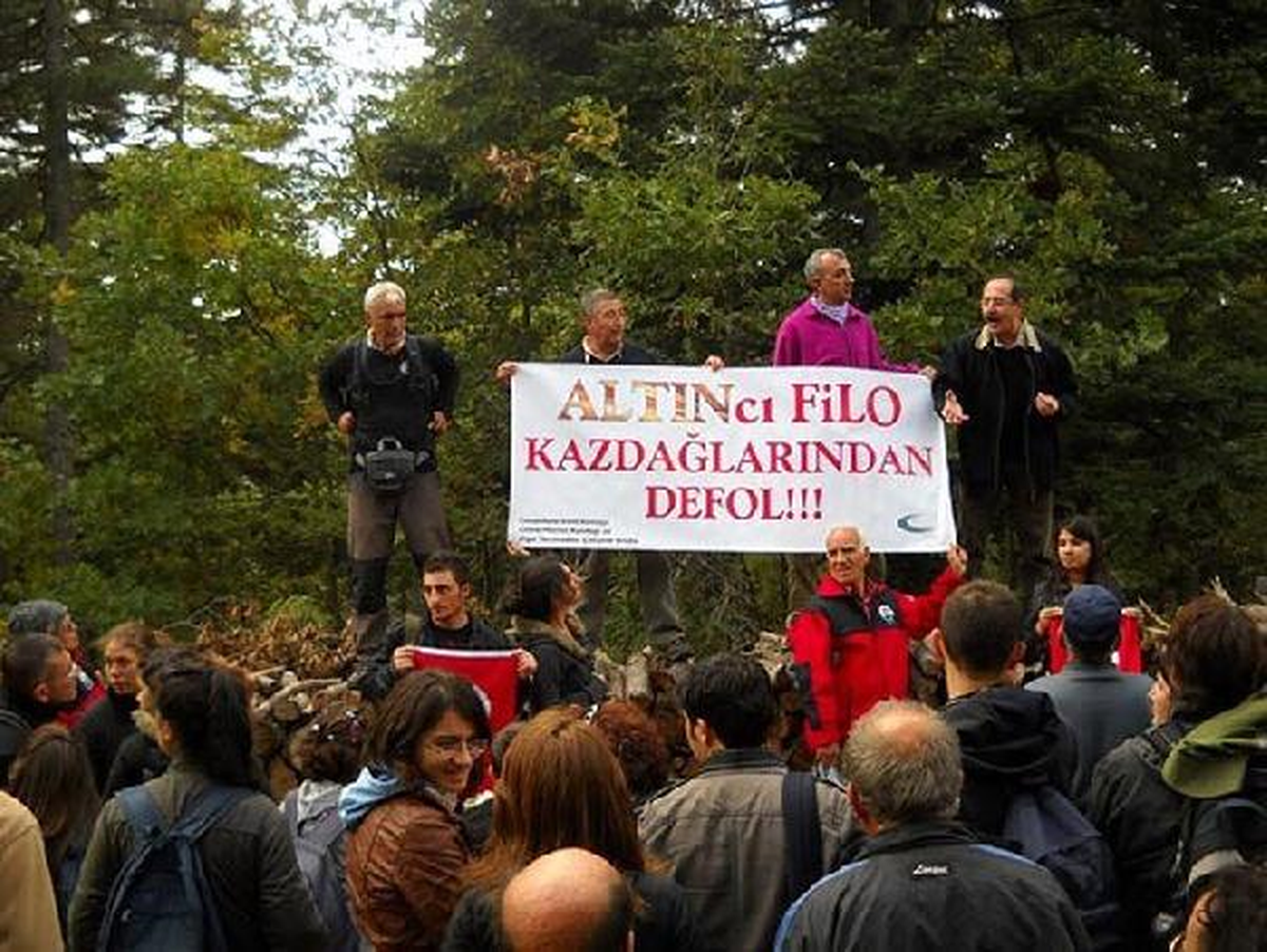 Çanakkale\'de Altın Madenine İzin Verildi, 24 Köyün İçme Suyu Tehlikede