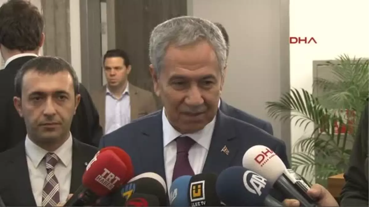 Bülent Arınç Sekretarya İddialarına Yanıt Verdi