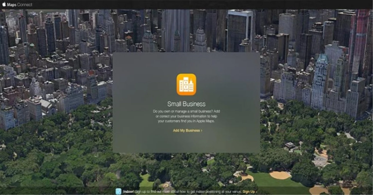 Artık Apple Maps\'e Şirketinizi Ekleyebilirsiniz