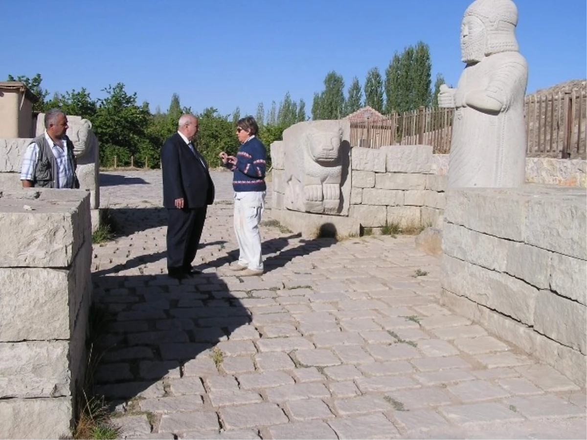 Aslantepe Höyüğünde Kazı Çalışmaları Tamamlandı