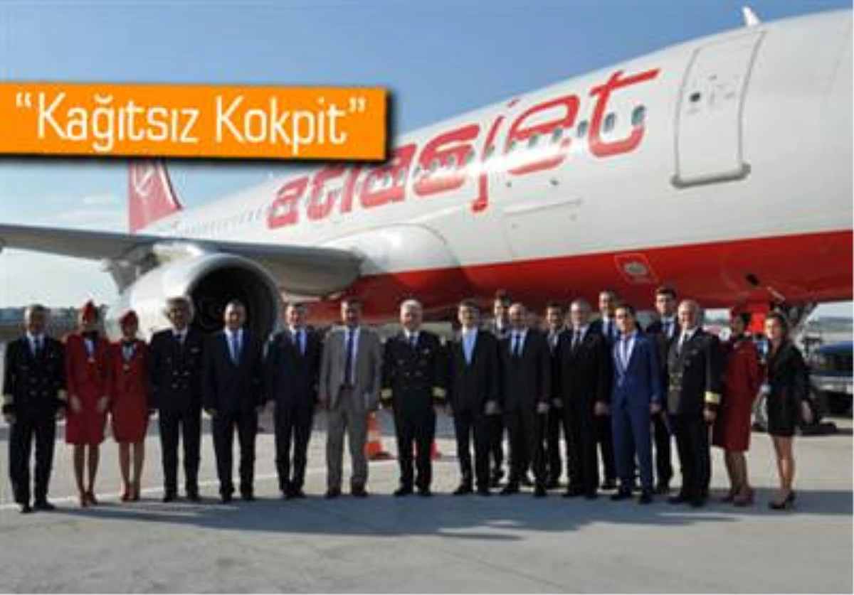 Atlasjet ve Stm\'nin Teknolojik İş Birliği