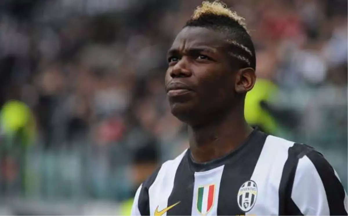 Juventus Fransız Yıldızı Pogba\'nın Sözleşmesini 2019 Yılına Kadar Uzattı