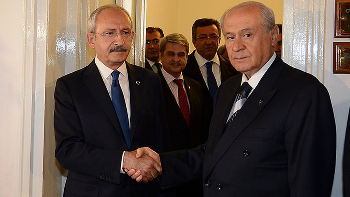 Bahçeli\'den Kılıçdaroğlu\'na: Dalkavuksun!