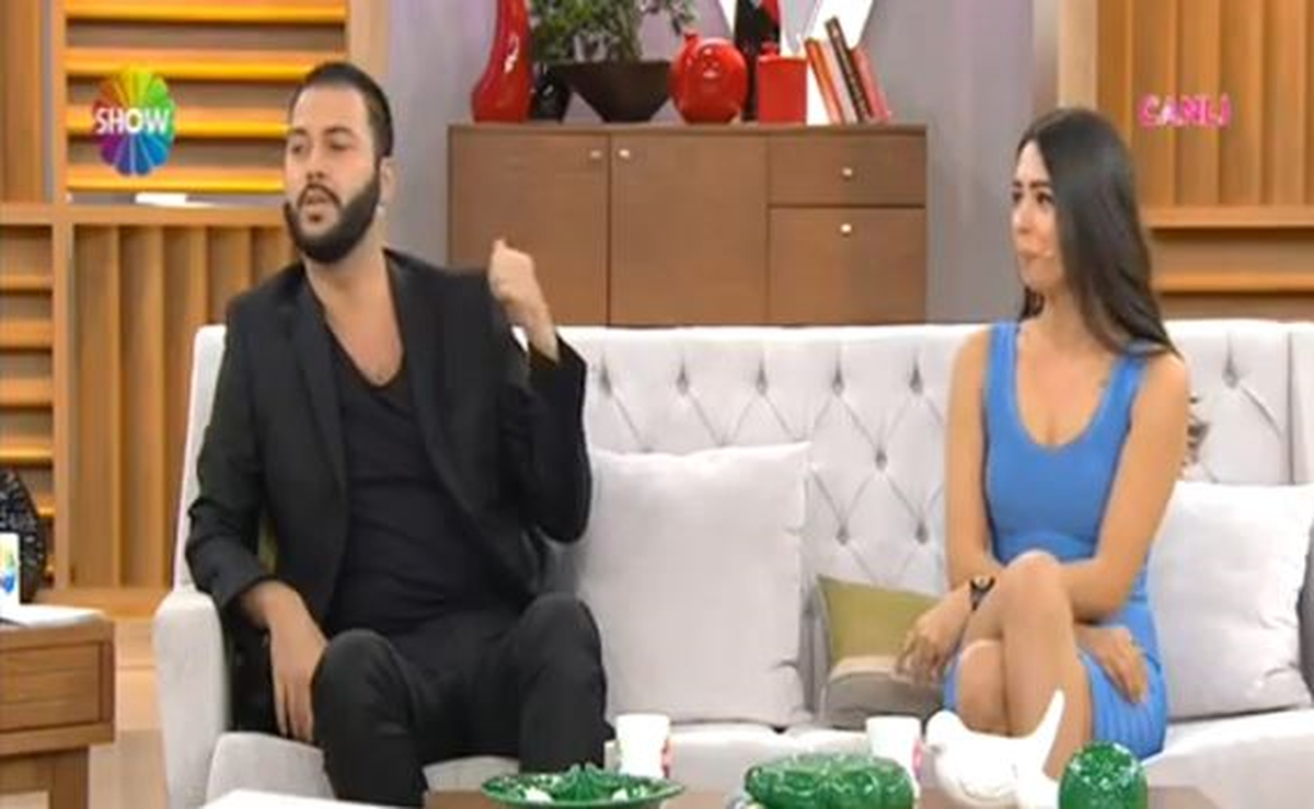 Başında Bardak Kıran Caner, 'Bu Tarz Benim' Yarışmacısıyla Kapıştı