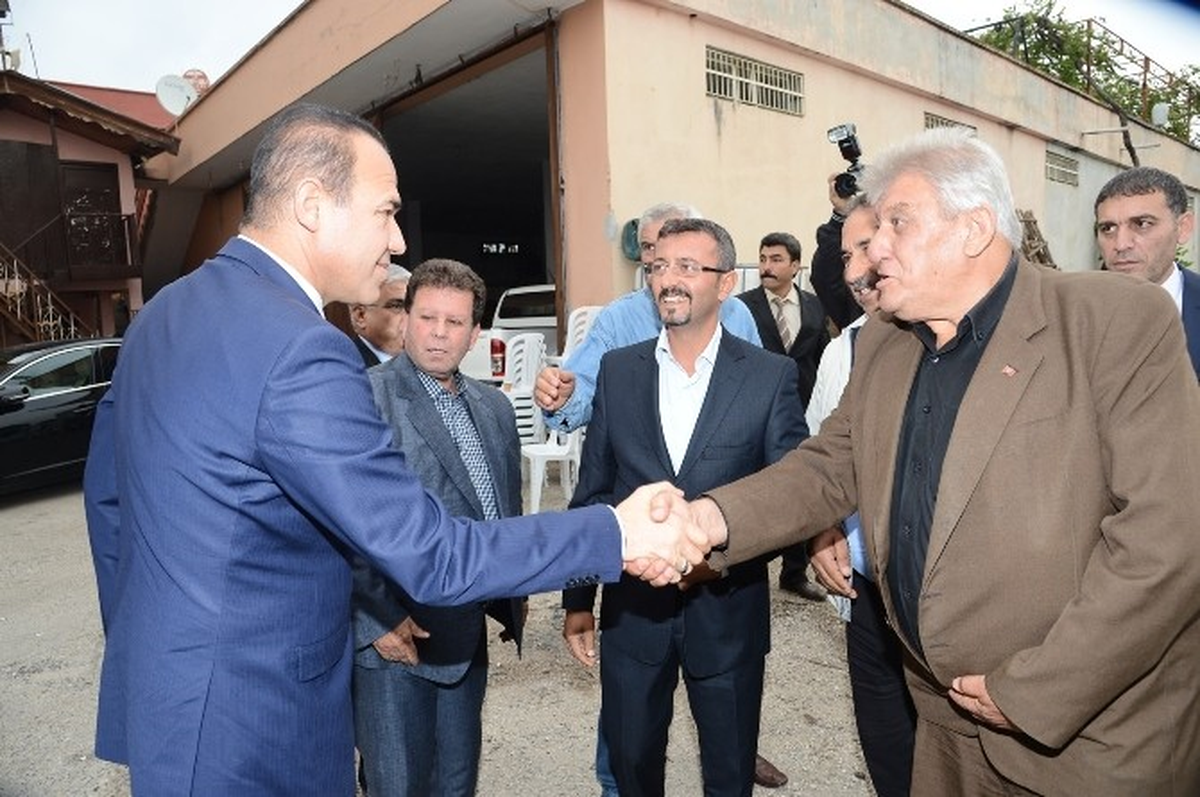 Başkan Sözlü, Hadırlı\'da Muhtarları Dinledi
