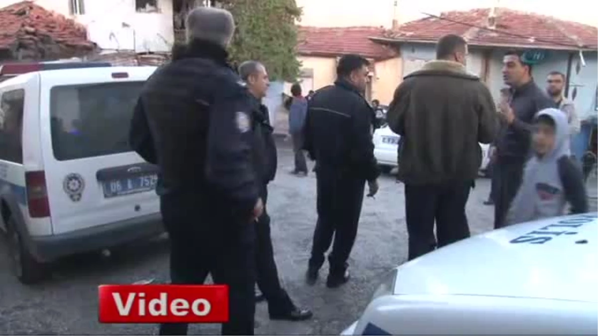 Başkentte Polise Uzun Namlulu Silahla Saldırı