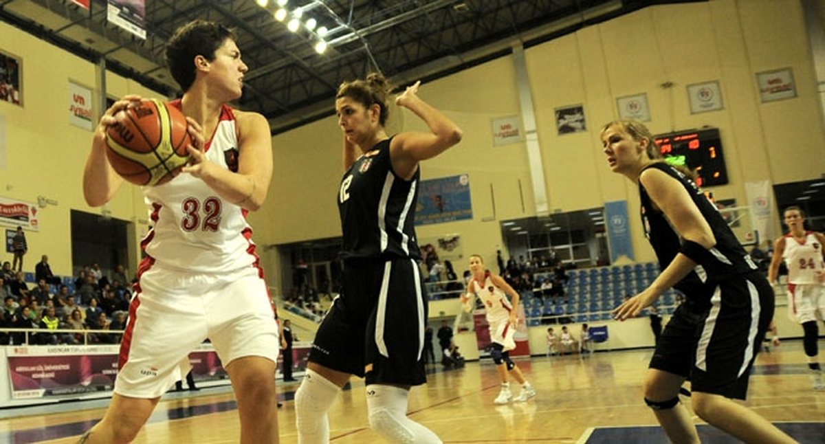 Abdullah Gül Üniversitesi, Beşiktaş\'ı 72-55 Yendi