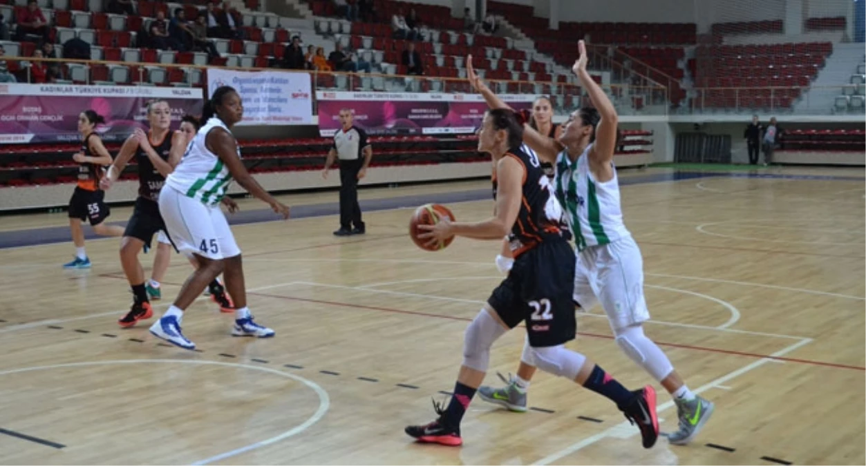 Basketbol: Kadınlar Türkiye Kupası Elemeleri