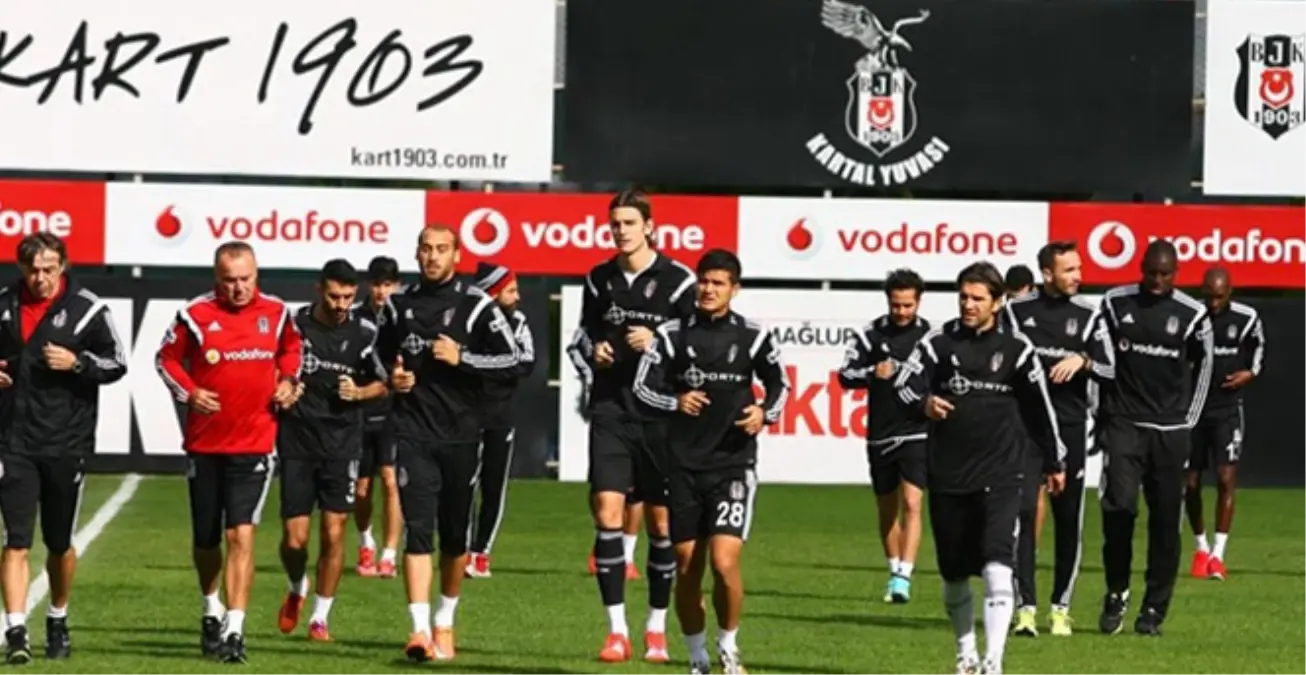 Beşiktaş, Kayseri Erciyesspor Maçı Hazırlıklarına Başladı