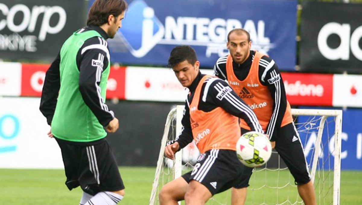 Beşiktaş\'ta Kayseri Erciyesspor Hazırlıkları Başladı
