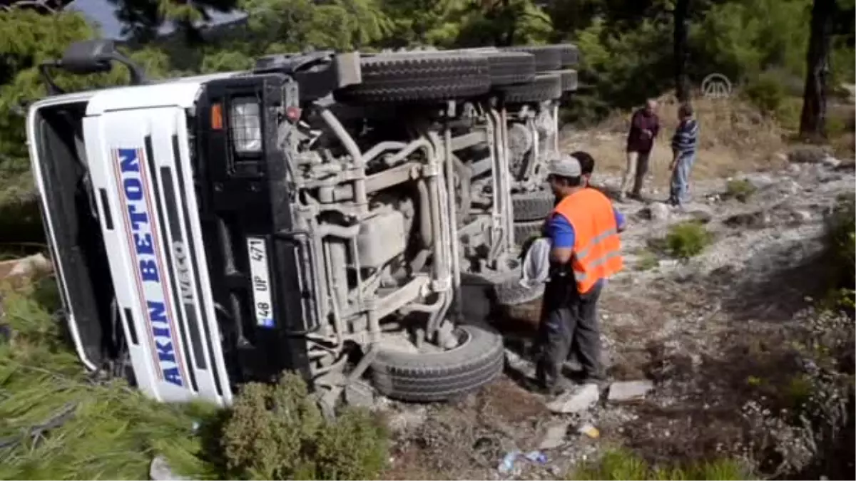 Bodrum\'da Trafik Kazası: 1 Yaralı