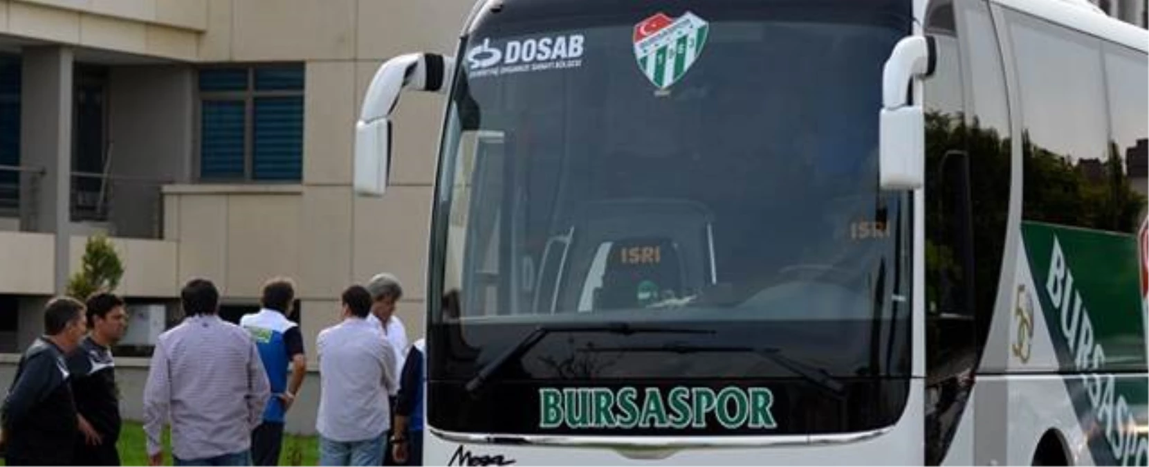 Bursaspor Kafilesi Balıkesir\'e Gitti