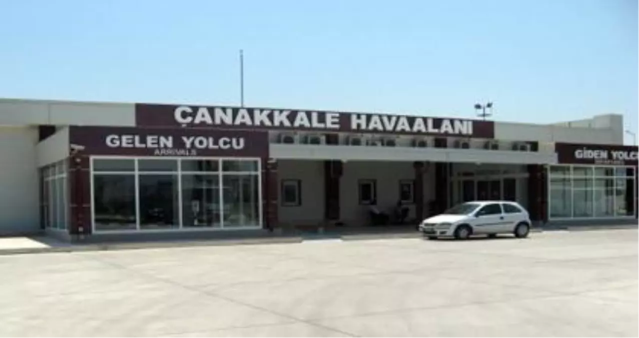 Çanakkale-İstanbul Uçak Seferleri 21 Kasım\'da Başlıyor