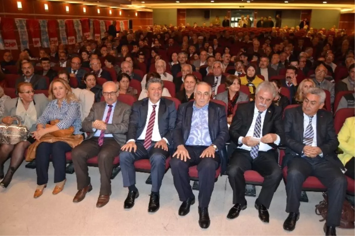 CHP İzmir Milletvekili Mustafa Balbay Açıklaması