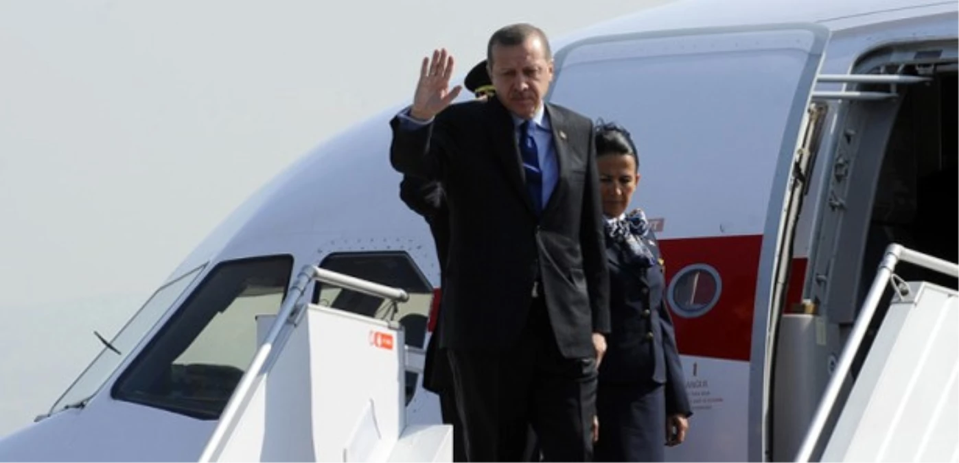 Cumhurbaşkanı Erdoğan, Estonya\'dan Ayrıldı