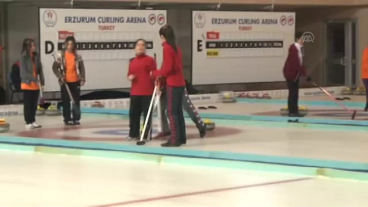 Türkiye Curling Birinci Ligi Devam Ediyor