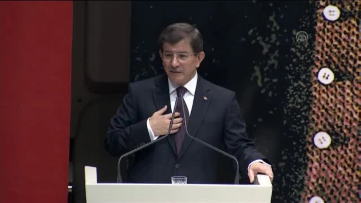 Davutoğlu: "Bu Toplumda Panik Havası Yaratmanıza İzin Vermeyeceğiz"