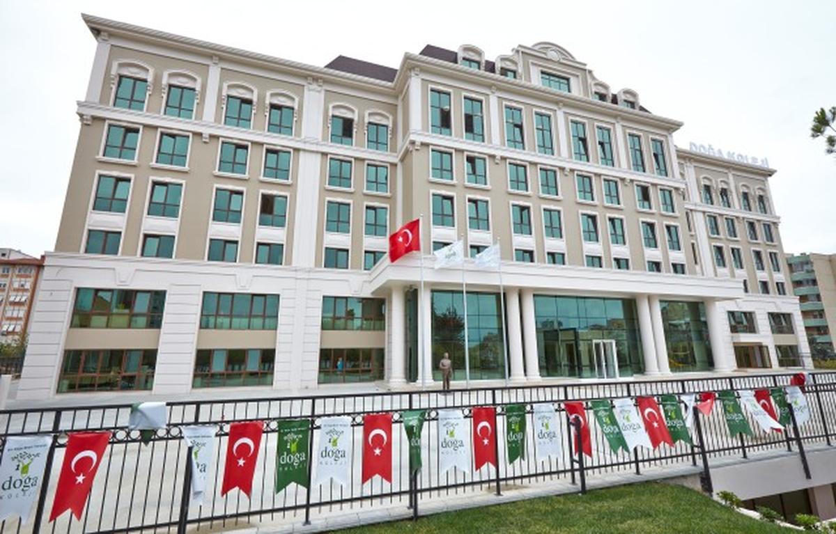 Doğa Koleji Öğrencilerinden Anlamlı Kampanya
