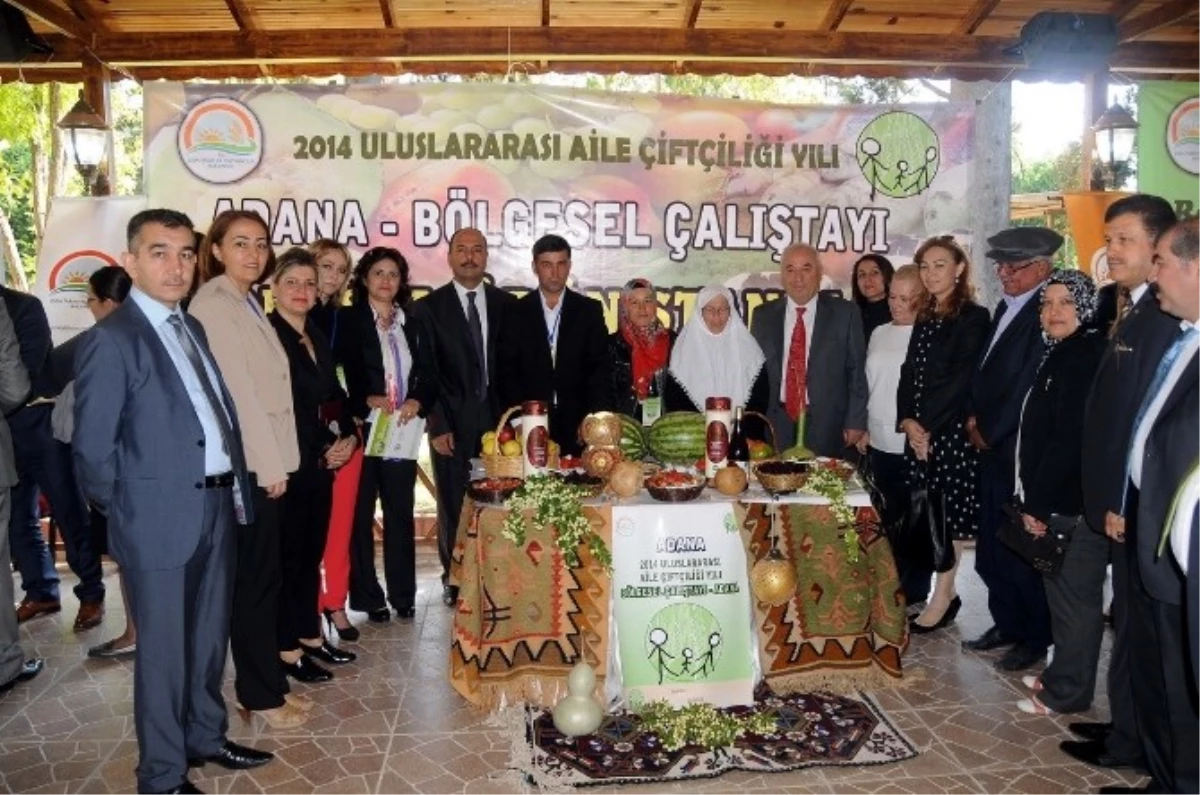 Dünya Gıda Günü Kutlamaları ve Uluslararası Aile Çiftçiliği Yılı Bölgesel Çalıştayı