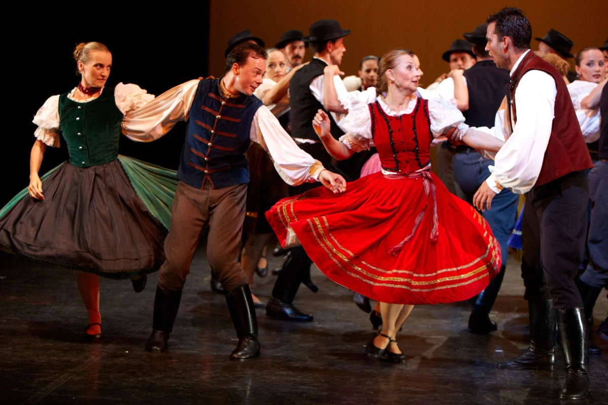 Dünyaca Ünlü Macar Dans Topluluğu Gebze\'de Sahne Alıyor