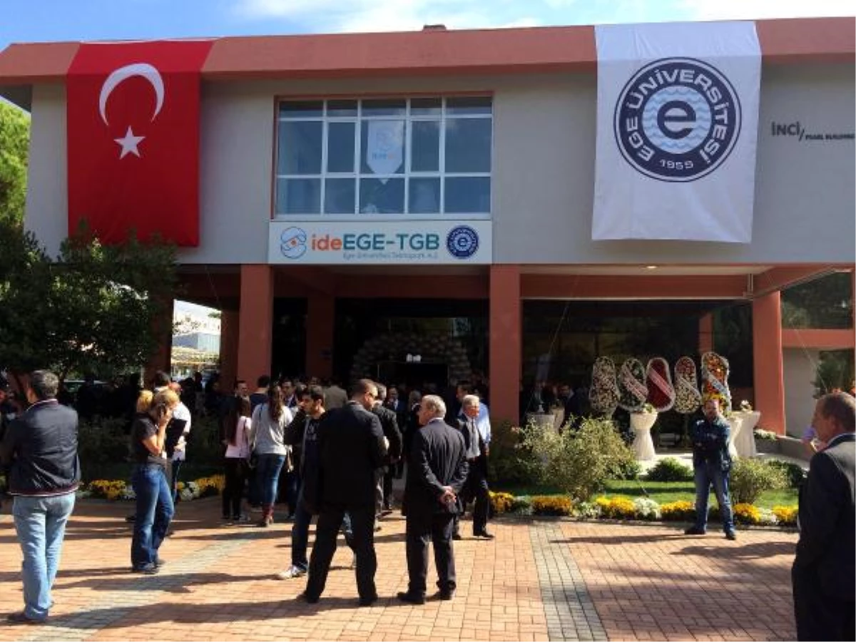 Ege Üniversitesi Teknoloji Geliştirme Bölgesi Açıldı