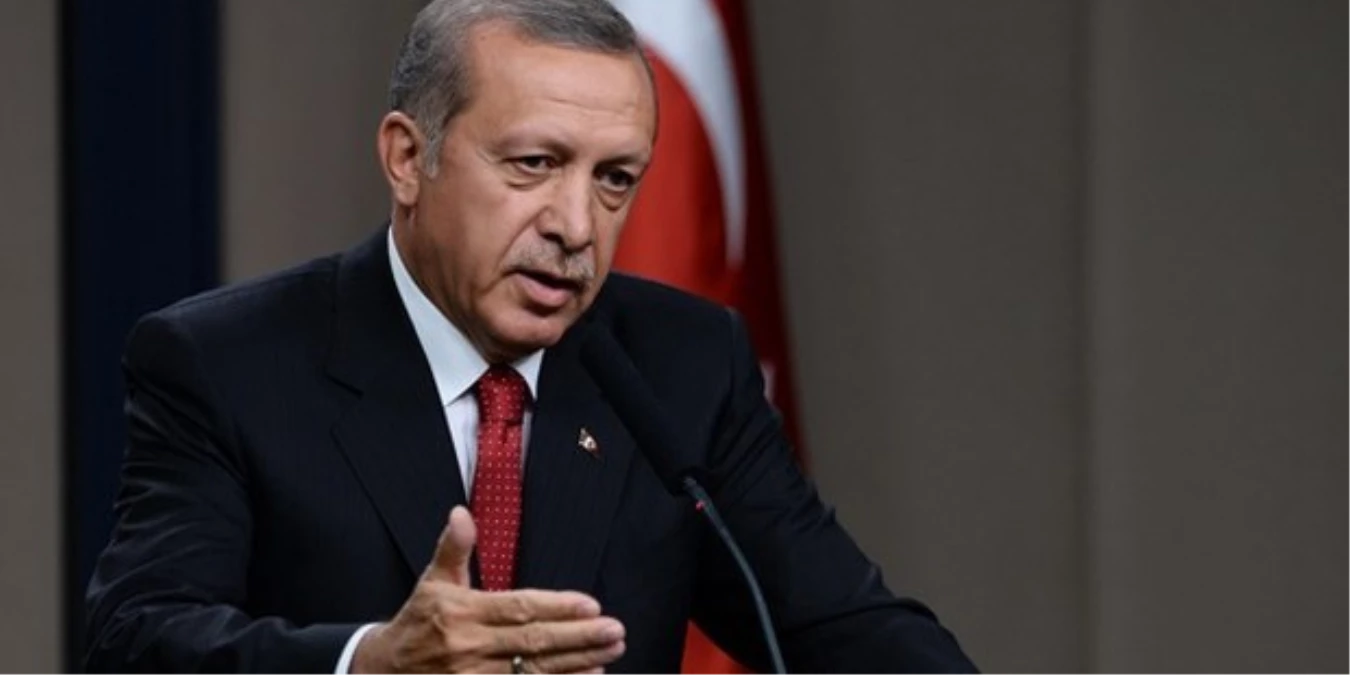 Erdoğan: PYD, ÖSO\'dan 1300 Kişiyi Kabul Etti