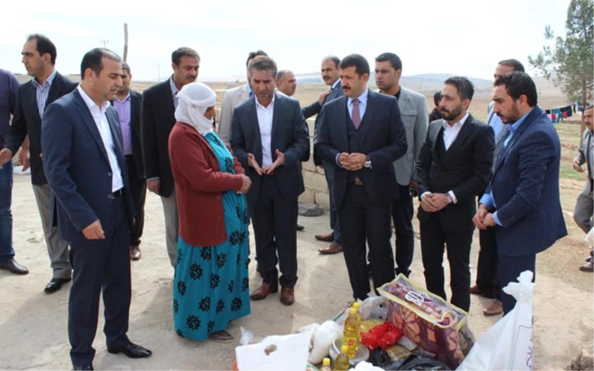 Eyyübiye Belediyesi Suriyelileri Sevindirdi