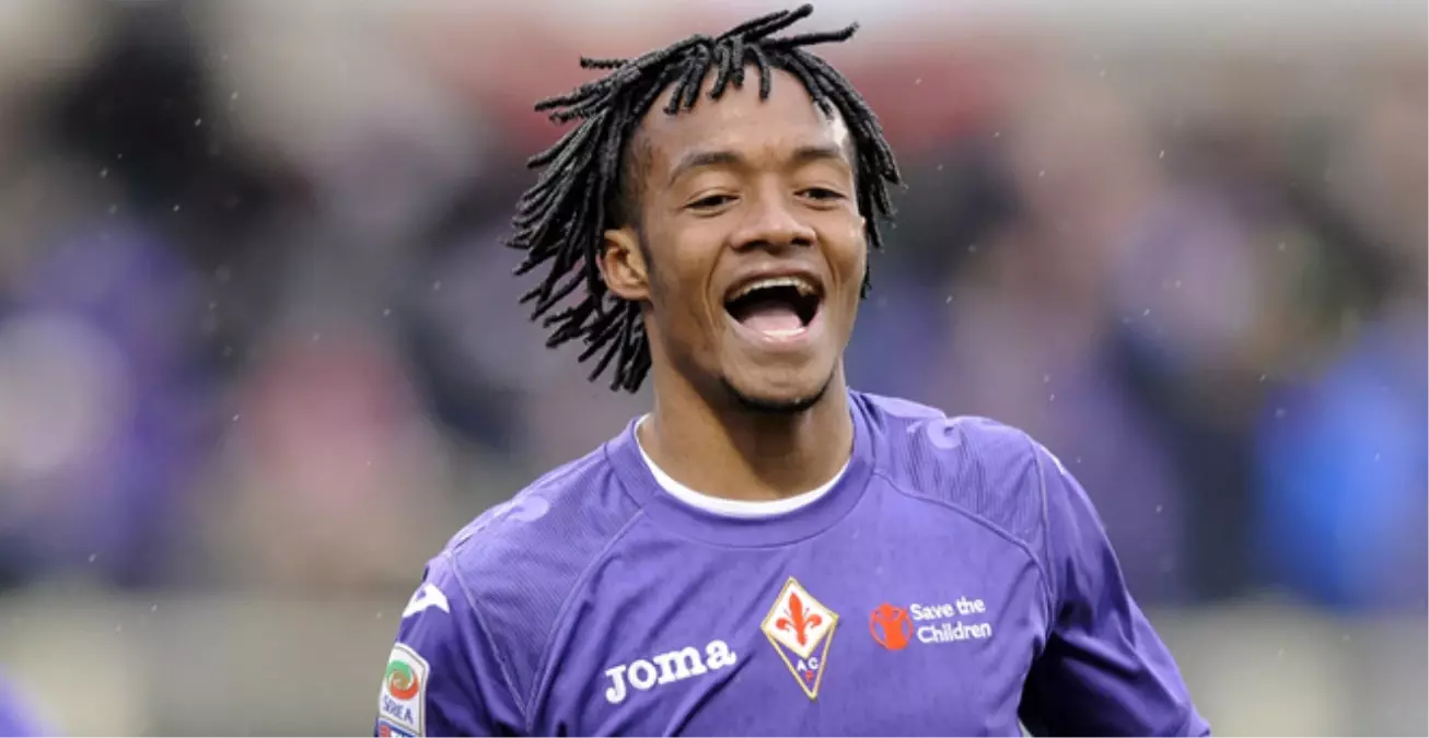 Fiorentina, Juan Cuadrado ile Sözleşme Yeniledi