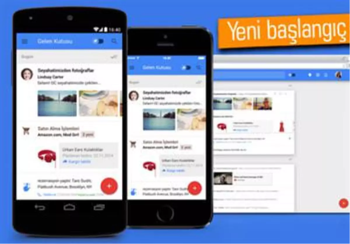 Google, Inbox İçin Davetiyeleri Yolladı