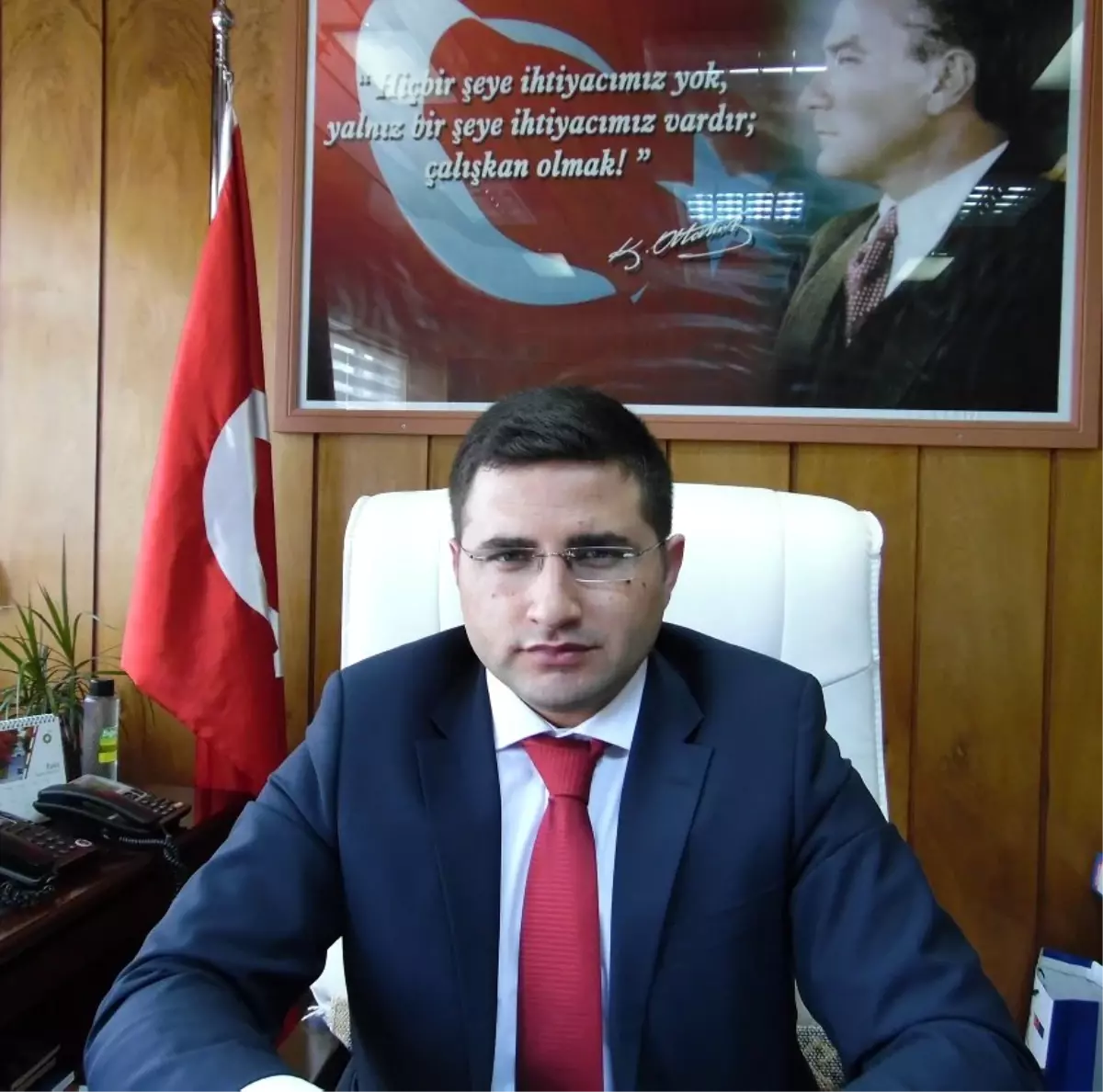 Gülnar Kaymakamı Pendik Muhtarlarla Bir Araya Geldi