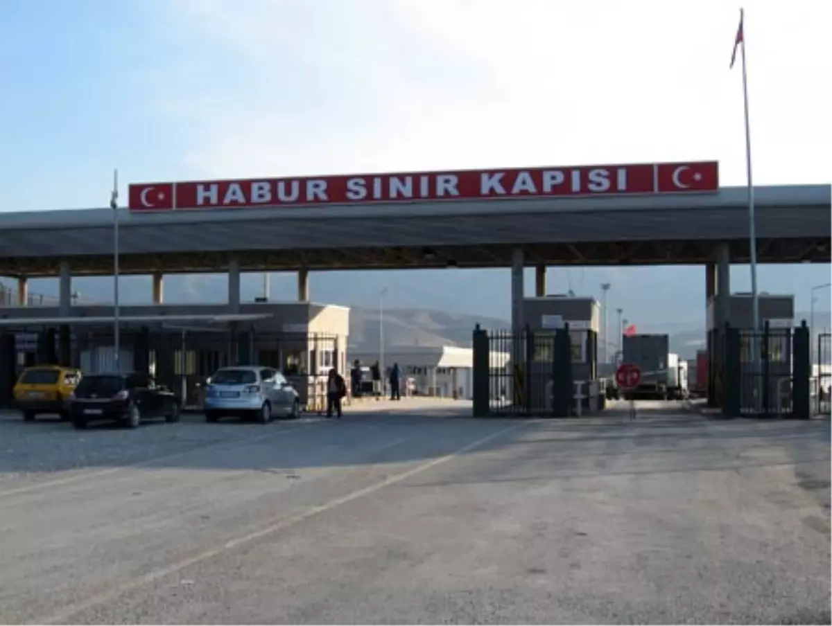 Habur\'da Sınır Kapıları İçin Yer Tespiti Yapıldı