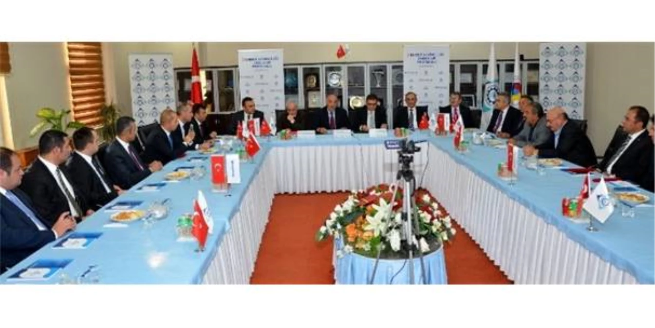 Halkbank, Erzurum Ticaret ve Sanayi Odası ve Erzurum Teknik Üniversitesi ile Protokol İmzaladı