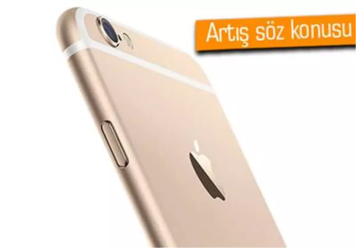 İphone 6 Plus Başına Artış Olacak