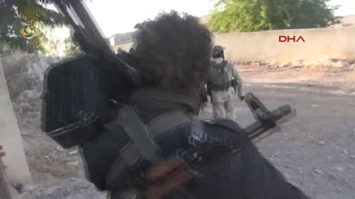 IŞİD, Kobani Sokaklarındaki Görüntülerini Yayınladı