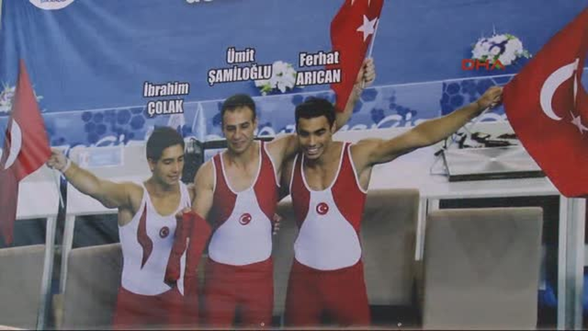 İzmir Ferhat\'ın Hedefi Olimpiyat Madalyası
