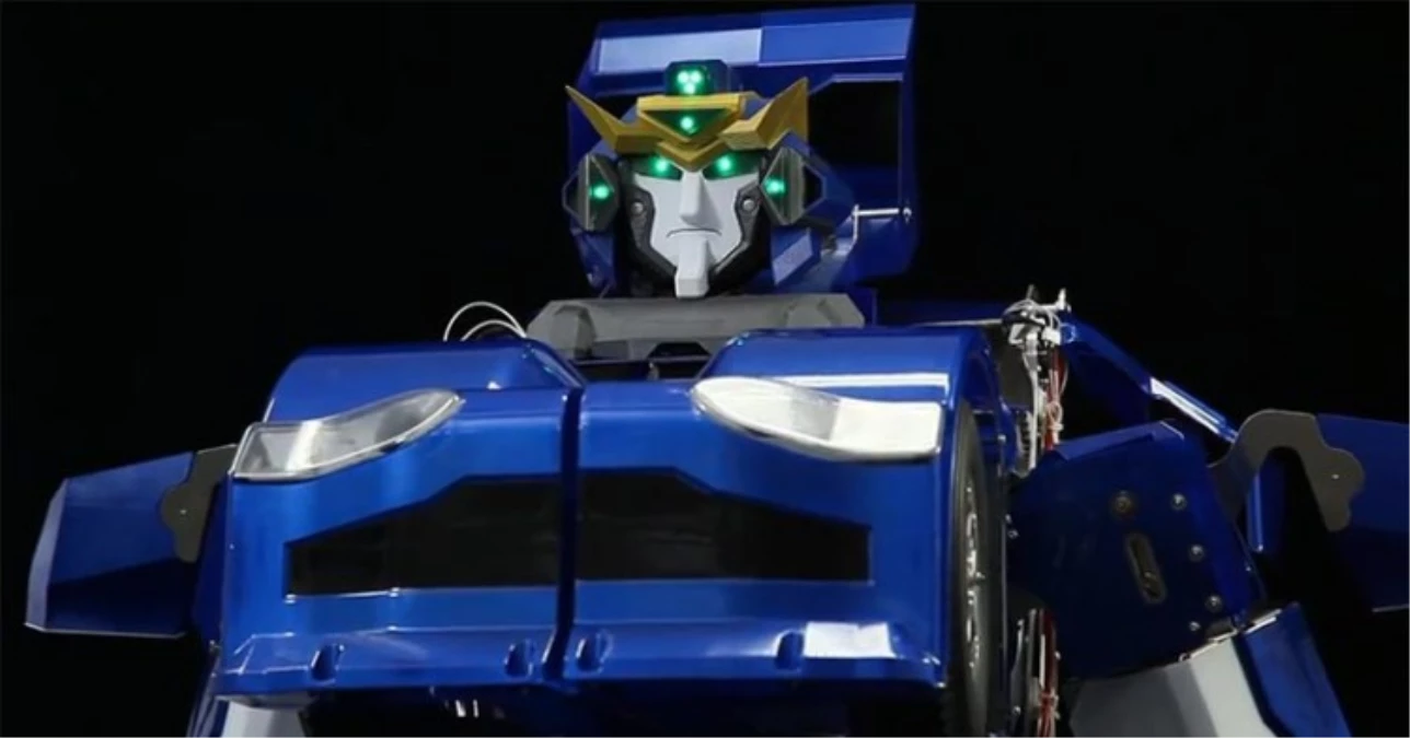 Japonlar Dönüşen Gerçek Transformers Robot Yaptı