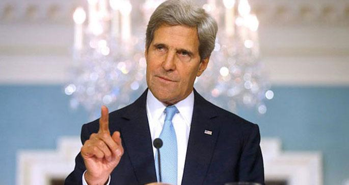 John Kerry: \'IŞİD Klor Gazı Kullanıyor\' İddiasını Araştırıyoruz