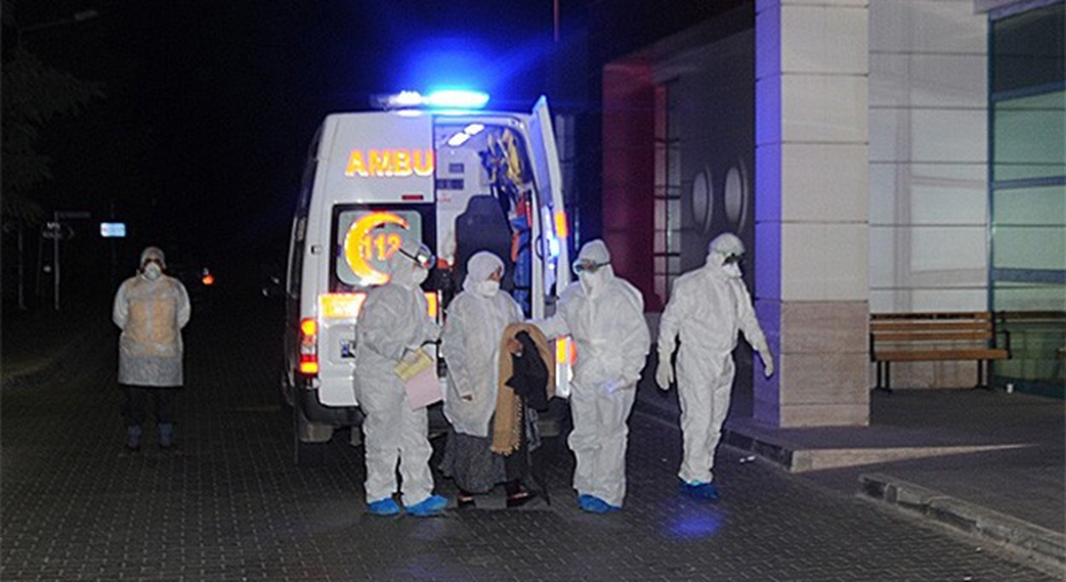 Kahramanmaraş\'ta Ebola Şüphesi