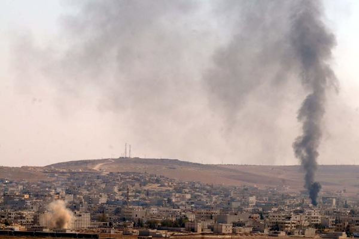 Kobani\'de Çatışmalar 40\'ıncı Gününe Girdi