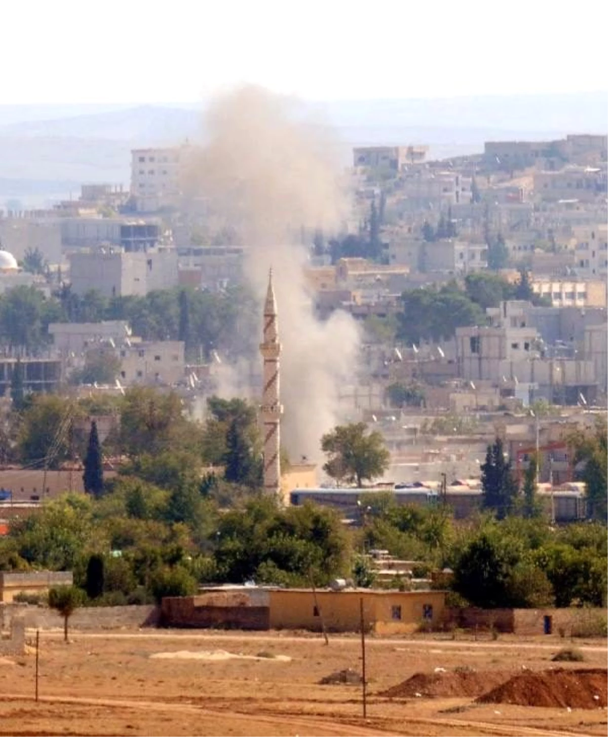 Kobani\'de Çatışmalar 40. Gününe Girdi