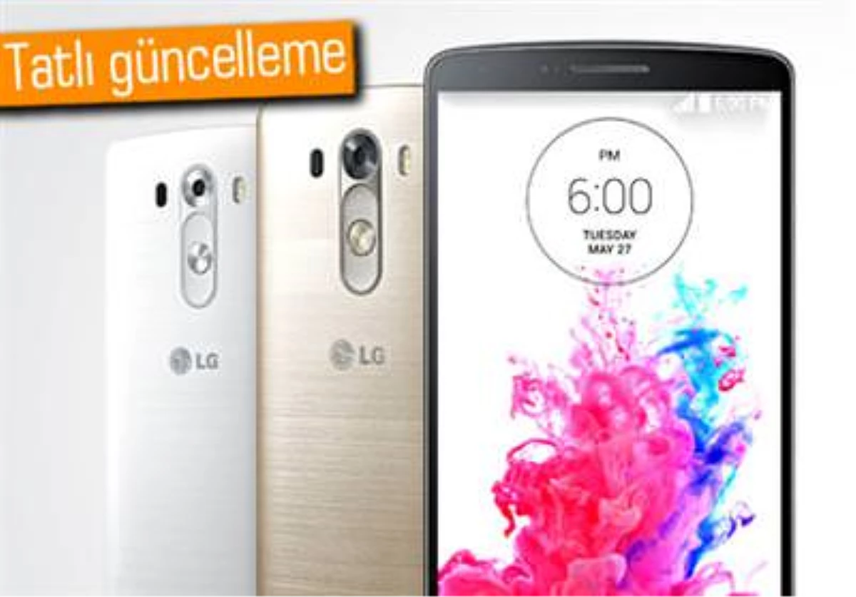 Lg de Android 5.0 Lollipop Üzerinde Çalışıyor