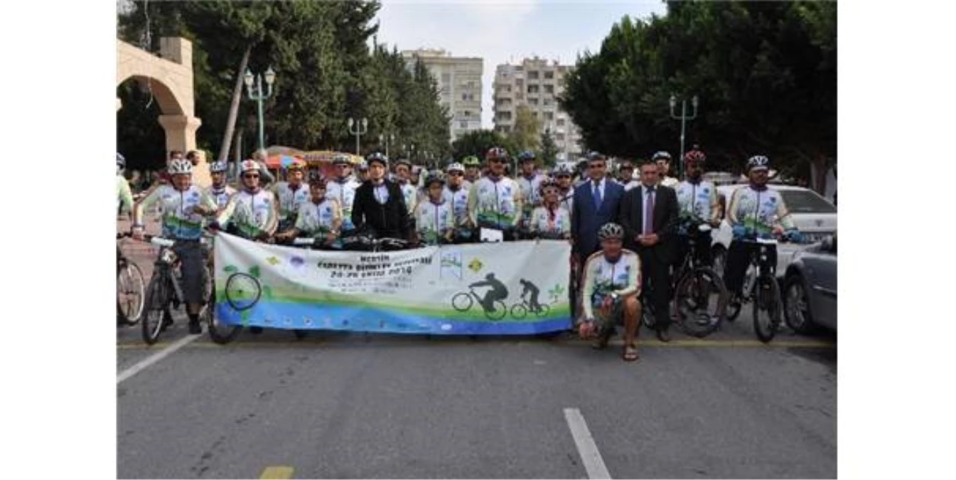 Mersin Caretta Bisiklet Festivali Başladı