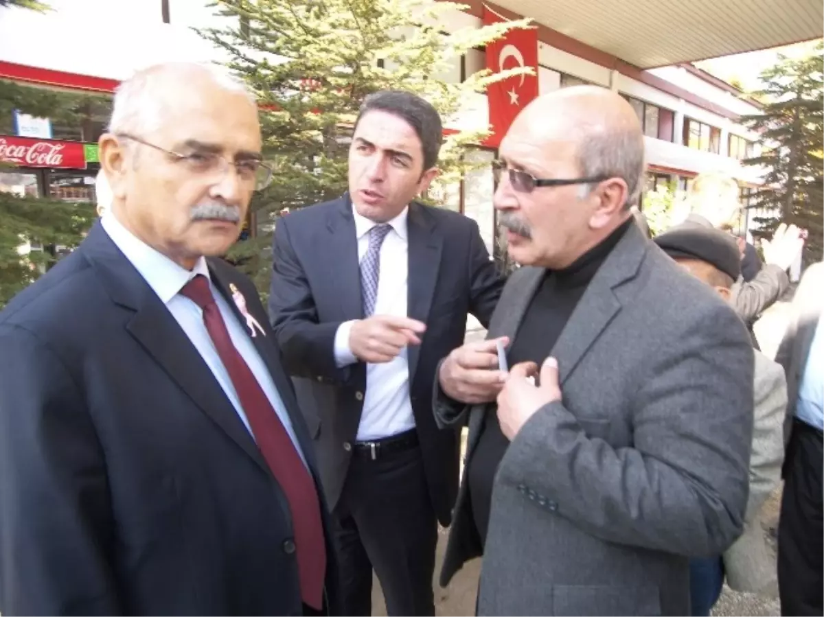 Muğla Milletvekili Prof.dr.nurettin Demir, Darendeyi Ziyaret Etti