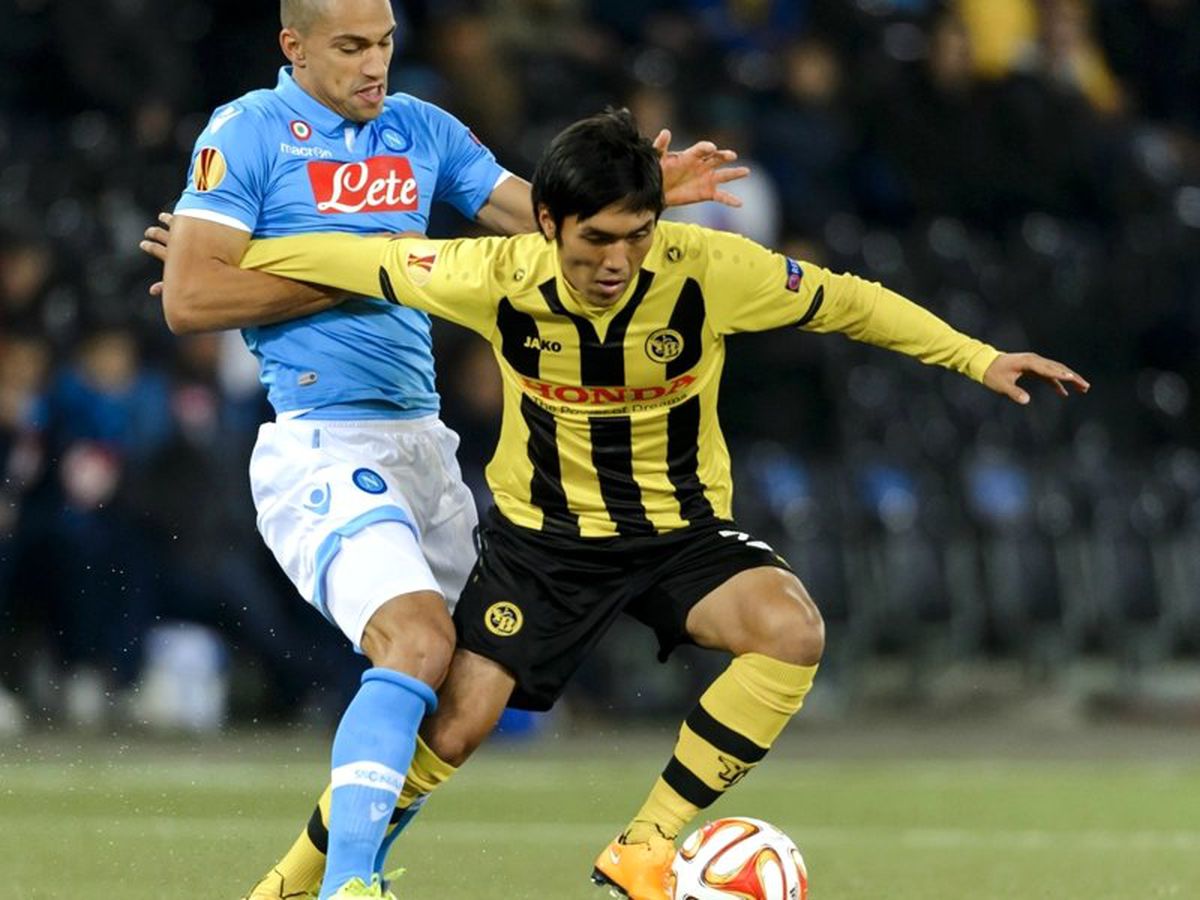 Napoli\'ye Young Boys Darbesi: 2-0