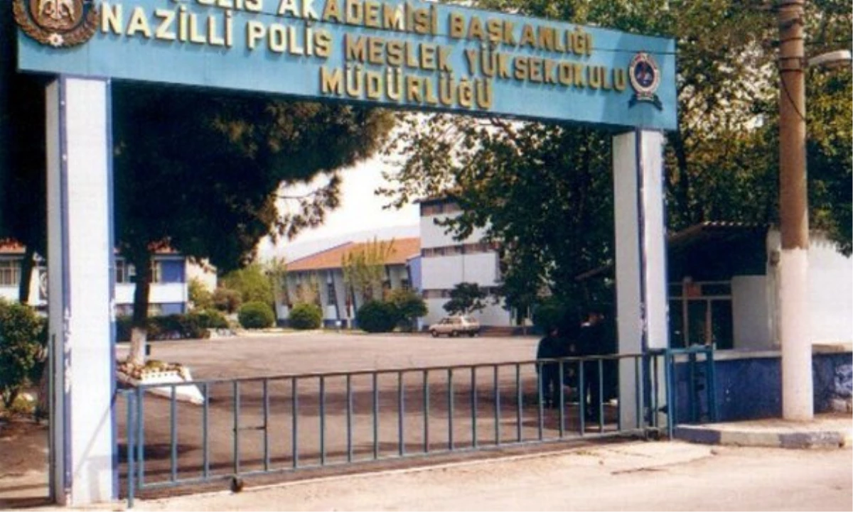 Nazilli Polis Meslek Yüksek Okulu\'nun İnşaatı