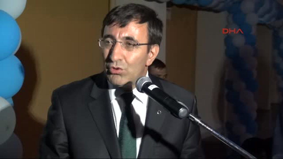 Niğde Bakan Yılmaz: 10 Yılda Alt Yapıya 3 Milyar Lira Harcadık